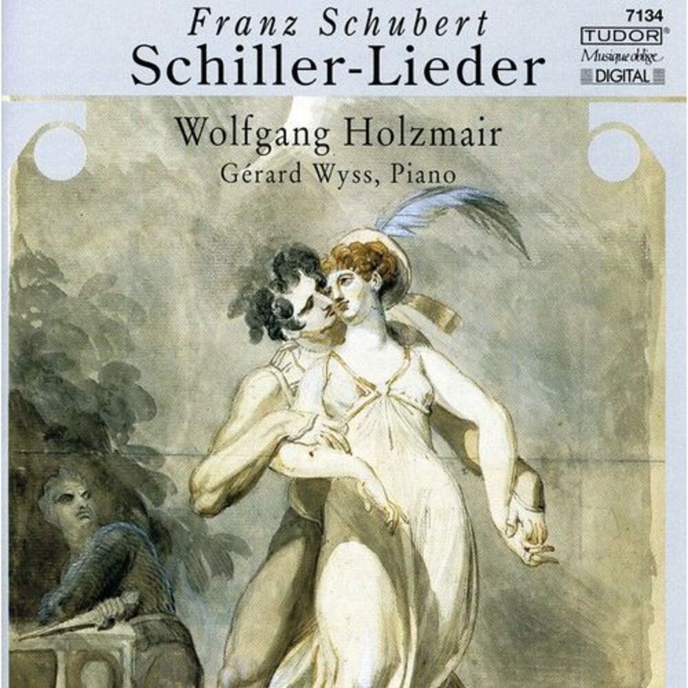 Wolfgang Holzmair - Schiller-Lieder  CD